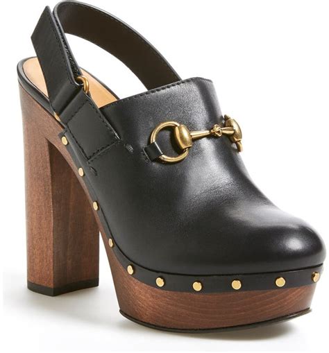 gucci clogs review|gucci clogs nordstrom.